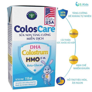 Sữa bột pha sẵn Coloscare 110ml thùng 48 hộp
