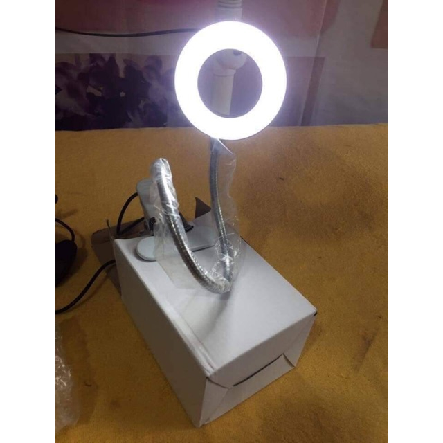 ĐÈN LED MINI ✔️KẸP BÀN DÙNG CHO PHUN XĂM ✔️NỐI MI✔️LÀM NAIL✔️ĐỌC SÁCH