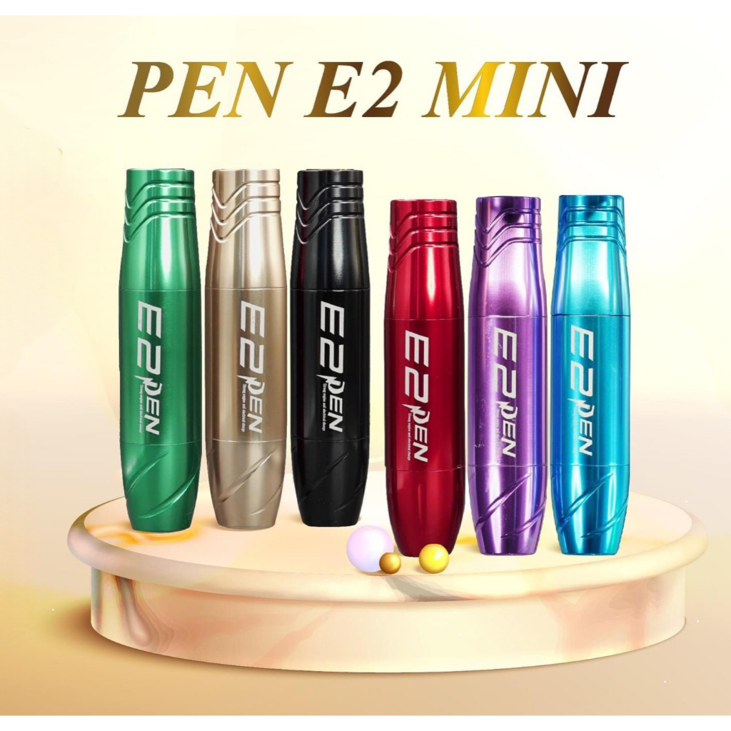 Máy phun xăm PEN E2 MINI 🤘Máy Pen nhỏ nhẹ chuyên phun môi 🤘tattoo chính hãng(bảo hành 6 tháng)
