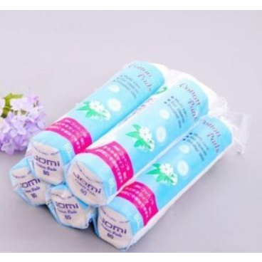 Combo 5 bông tẩy trang Jomi 120 mếng