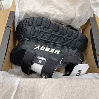 [Chính Hãng] Giày Sandal Nerdy - Đen Logo Trắng - Code: PNEU22AE03602