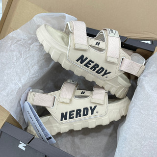[CHÍNH HÃNG] Giày Sandal Nerdy - CAMEL * BEIGE / CREAM *- Code : [PNEU2AE030202]