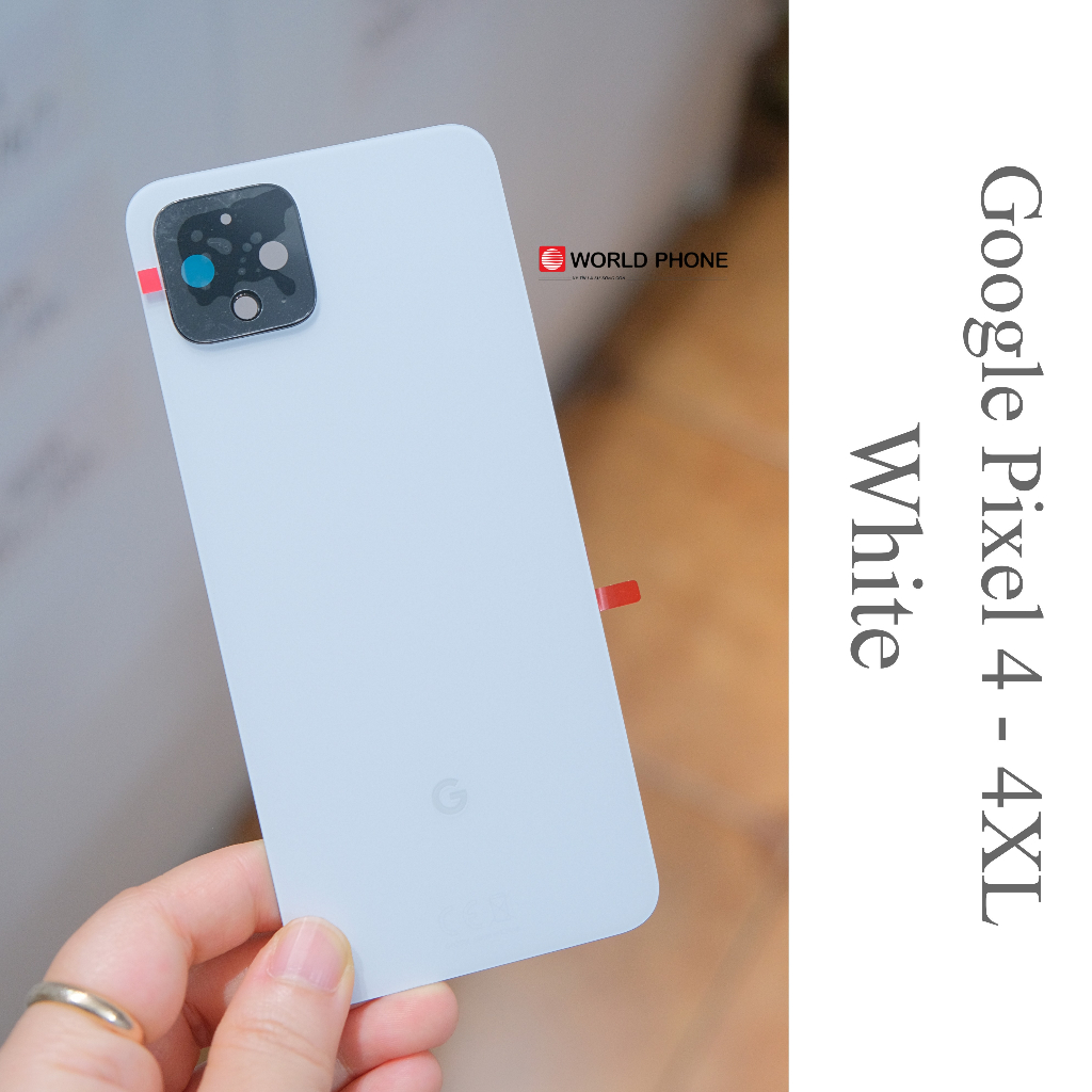 Nắp lưng cho GG Google Pixel 4 _ 4XL kèm keo lưng,có khung kính camera