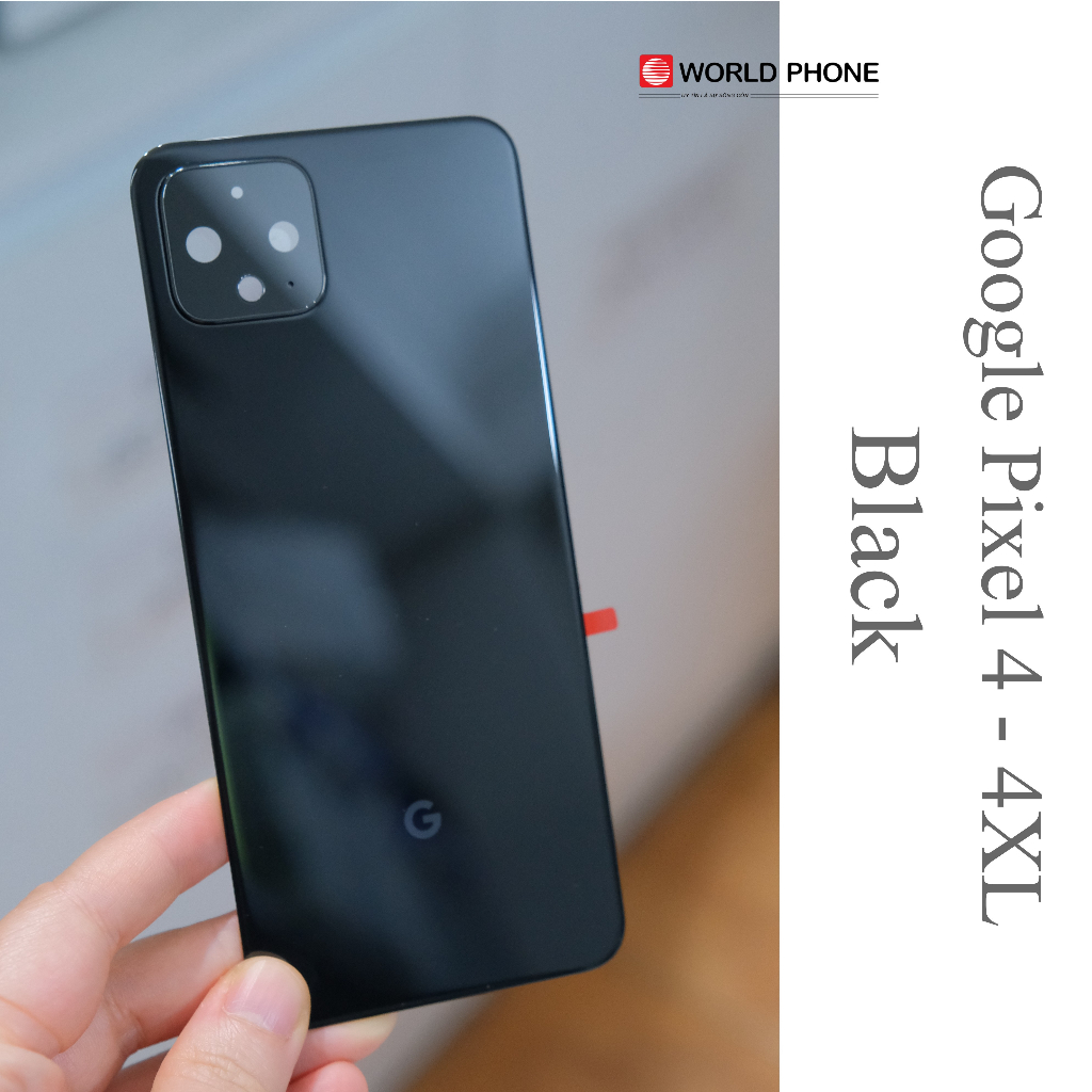 Nắp lưng cho GG Google Pixel 4 _ 4XL kèm keo lưng,có khung kính camera