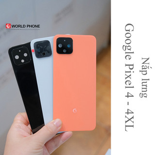 Nắp lưng cho GG Google Pixel 4 _ 4XL kèm keo lưng,có khung kính camera