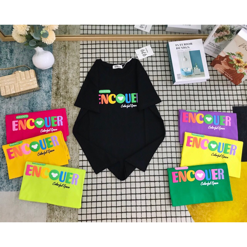 Áo thun thái nữ 979 form VỪA