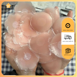 Cặp Miếng Dán Nâng Ngực Silicon Chống Xệ