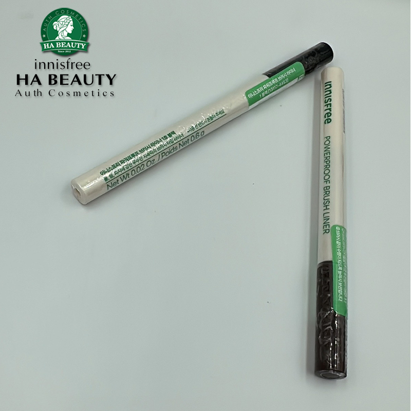 Cọ kẻ mắt chống thấm nước innisfree Power Proof Brush Liner 0.6g