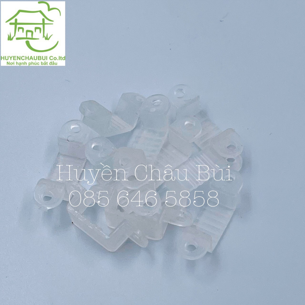 Kẹp cố định đèn LED dây