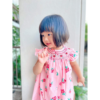 ĐẦM SMOCK HOA