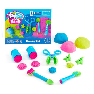 Bộ trải nghiệm cát playfoam - Playfoam Sand Sensory Set - Learning Resources