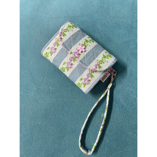 🌸Ví nữ cầm tay canvas nhỏ xinh nhiều ngăn