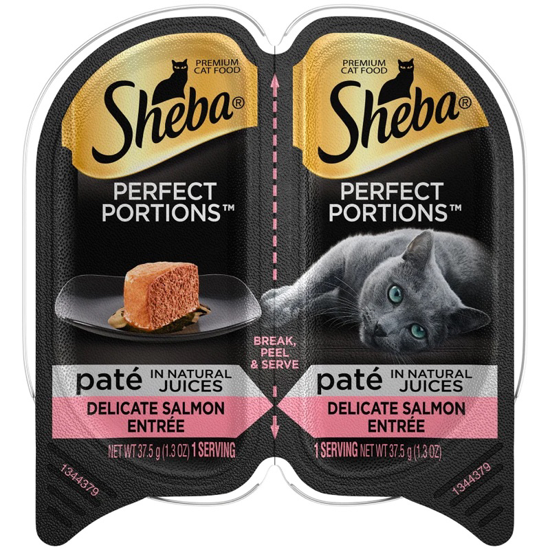 Pate SHEBA PERFECT PORTIONS dòng premium nhập Pháp cho mèo