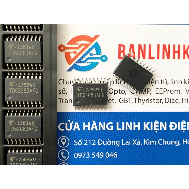 [Combo 3 chiếc] TD62083AFG, TD62083AF IC Chức Năng SOP-18