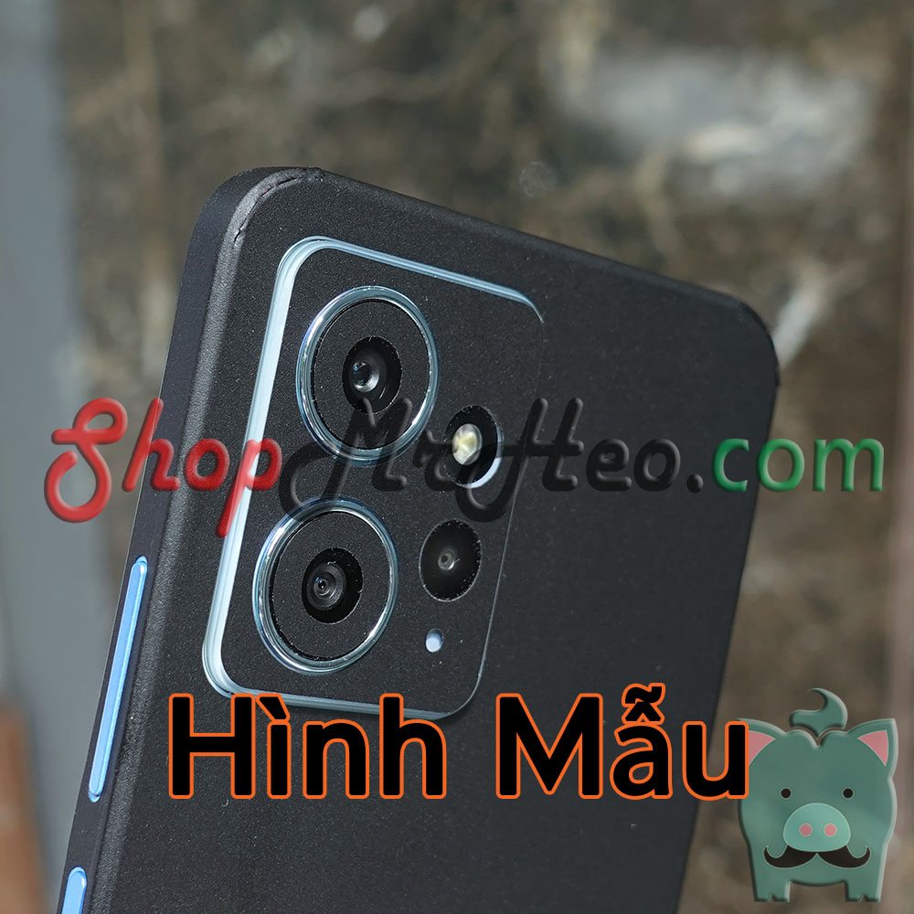 Dán Skin Mặt Sau Lưng Full Viền Redmi Note 12 4G