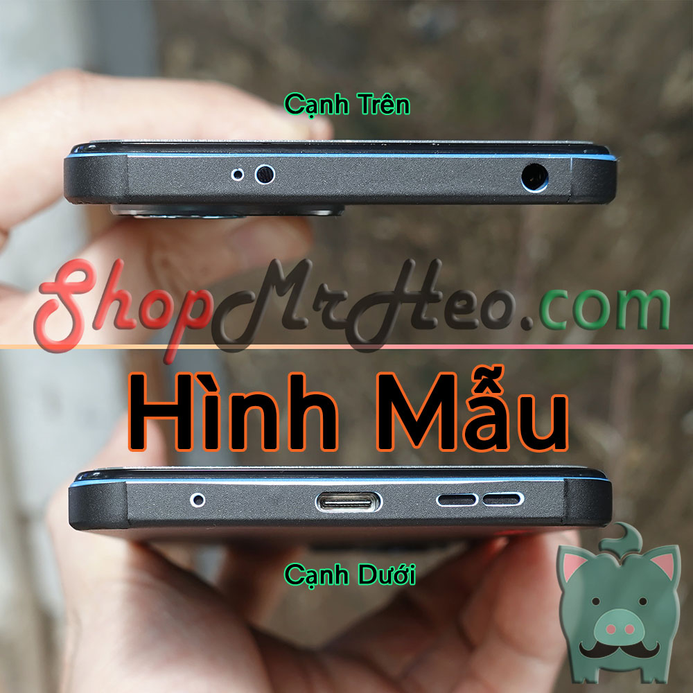 Dán Skin Mặt Sau Lưng Full Viền Redmi Note 12 4G