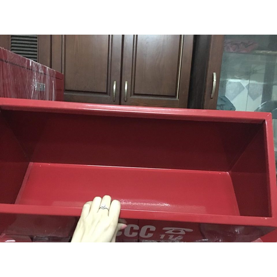 Kệ tôn đựng 3 bình chữa cháy