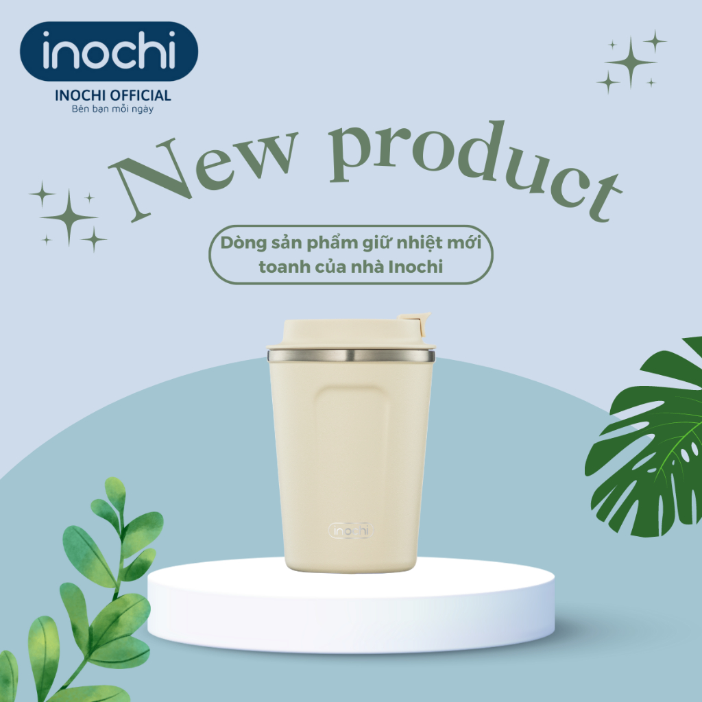 Cốc giữ nhiệt Fuji 350ml Inochi