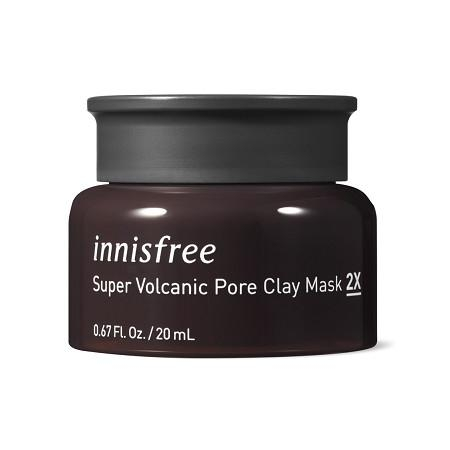 Mặt Nạ Đất Sét INNISFREE Super Volcanic Pore Clay Mask 2X