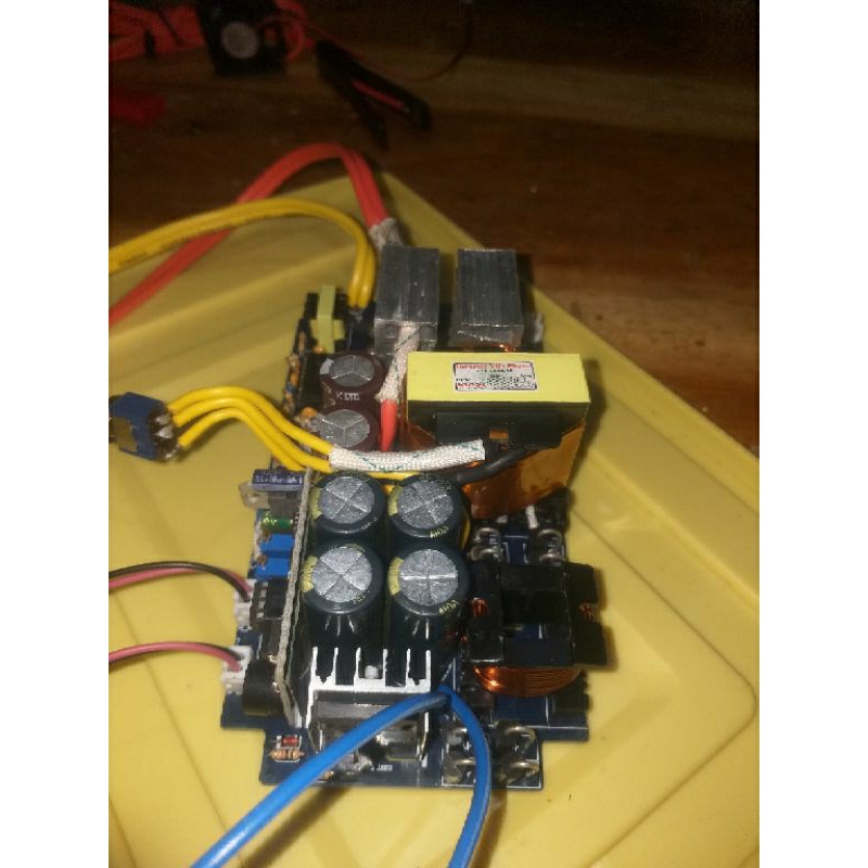 mạch 6fet igpt ráp hoàn chỉnh