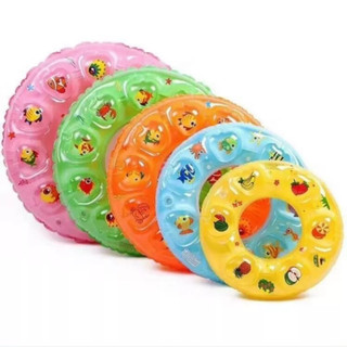 Phao bơi 02 lớp cho bé hình tròn đủ size 50cm/ 60cm/ 70cm/ 80cm/ 90cm - phao bơi trẻ em