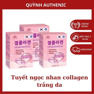 Tuyết Ngọc Nhan Collagen Trắng Da, Mờ Nám Trẻ Hóa Làn Da, Ngừa Lão Hóa