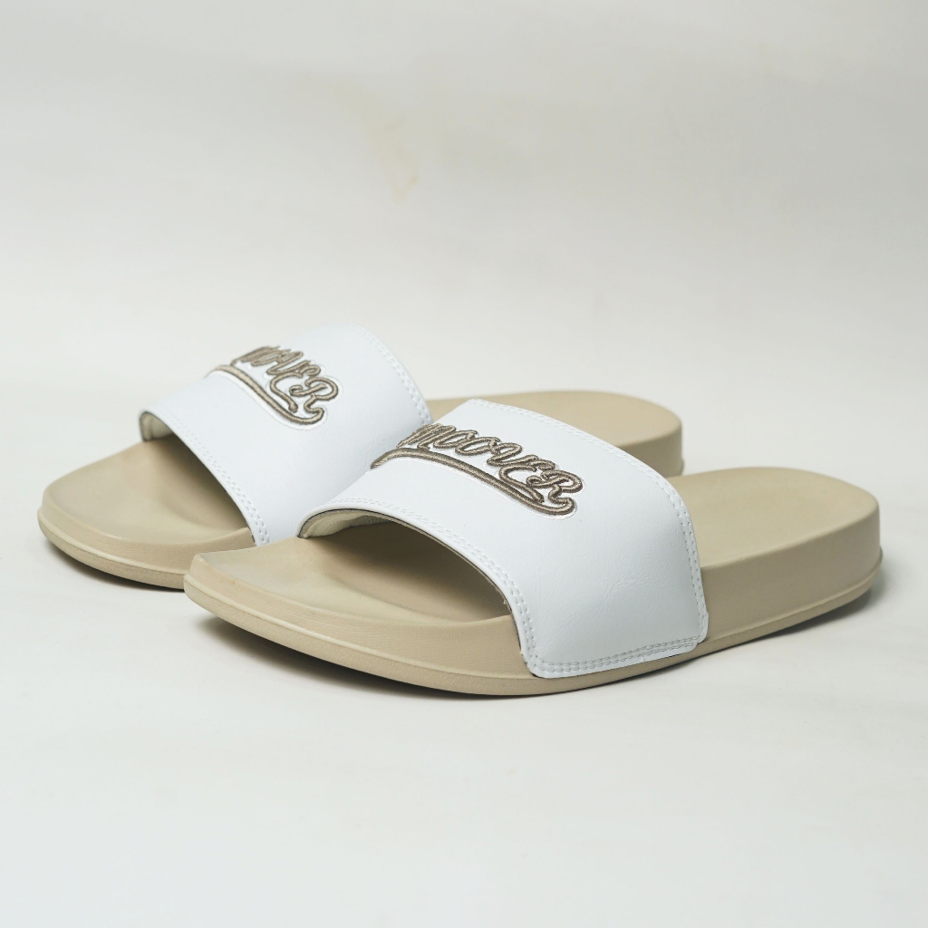 Dép quai ngang MOOVER CÁ TÍNH NAM NỮ THÊU 3D