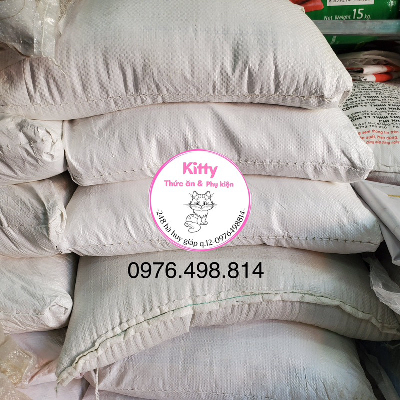 Cát mèo 30kg giá rẻ