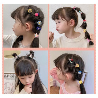 Dây buộc tóc nhiều hình đáng yêu