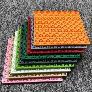 Đồ chơi lắp ráp logo moc tấm lót lắp ráp logo base dày 2 mặt 16x16
