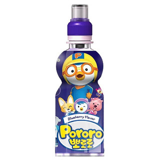 Nước uống pororo 235ml, thùng 24 chai