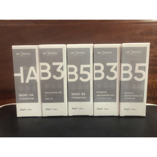 Serum B5 HA B3 Niacinamide Dr ceutics Basic và các phiên bản 10ml 30ml 100ml
