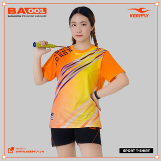 Áo Thun Cầu Lông Nữ KeepFly