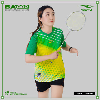 Áo Thun Cầu Lông Nữ KeepFly
