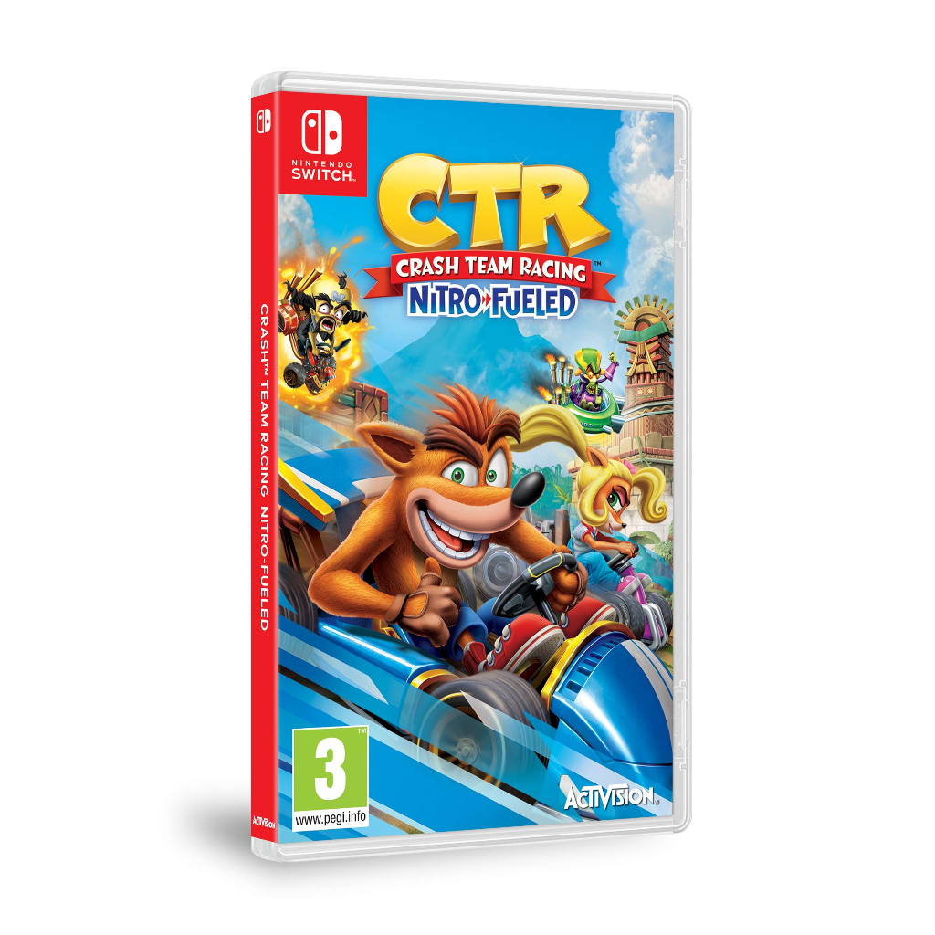 Switch - Crash Team Racing CTR Nitro-Fueled - [PAL EU - NO NTSC]