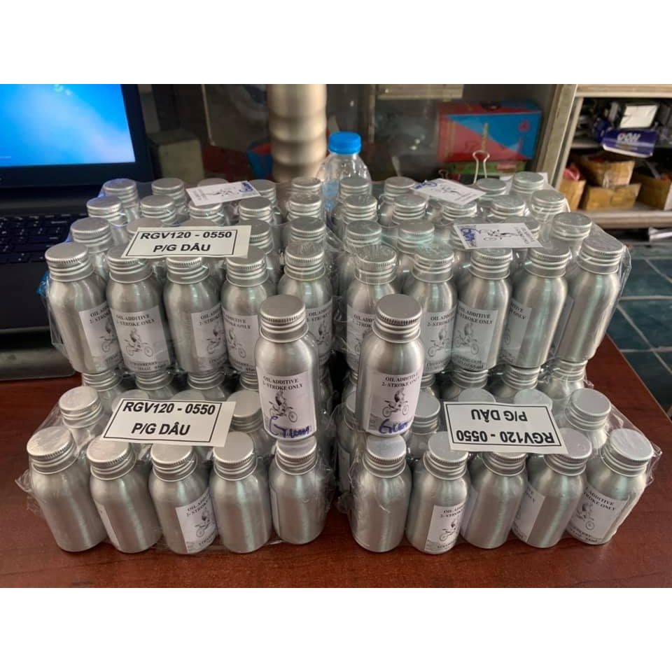 Chai mùi thơm cho nhớt 2 Thì có đủ mùi