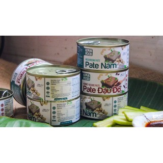 Pate chay đậu đỏ organic