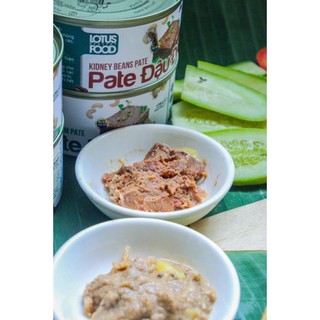Pate chay đậu đỏ organic