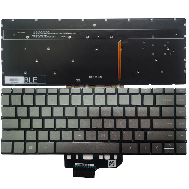 Bàn phím HP Envy 13-AD 13-AD010NR 13-AD100 13-AD173CL TPN-W133 US