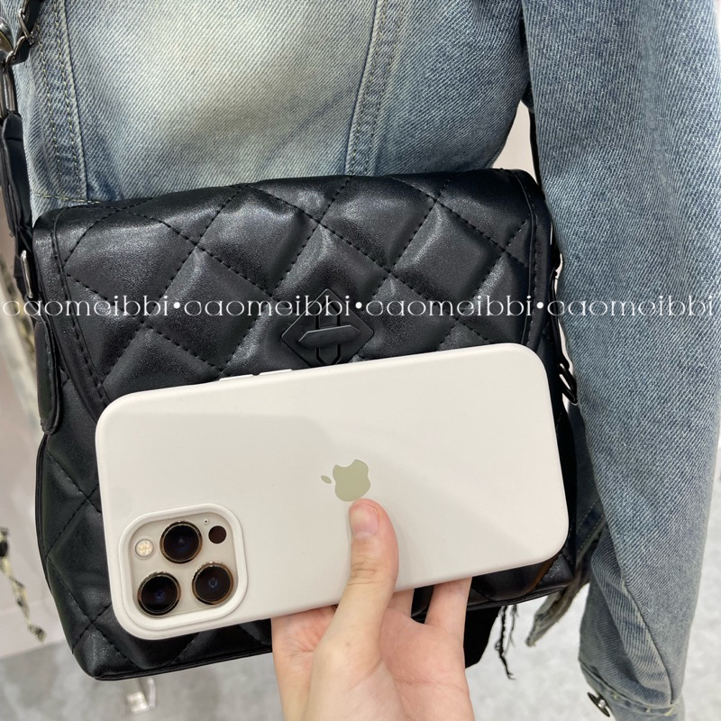 Túi Xách Đen Đeo Chéo Nữ