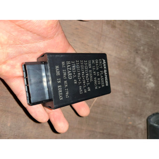 Rơ le nháy xi nhan lắp xe kia 1.4 tấn 12v k3000 k2700