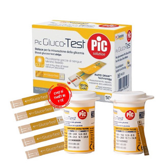  ✅ Que Thử Đường Huyết Pic Gluco Test | Date 2027 