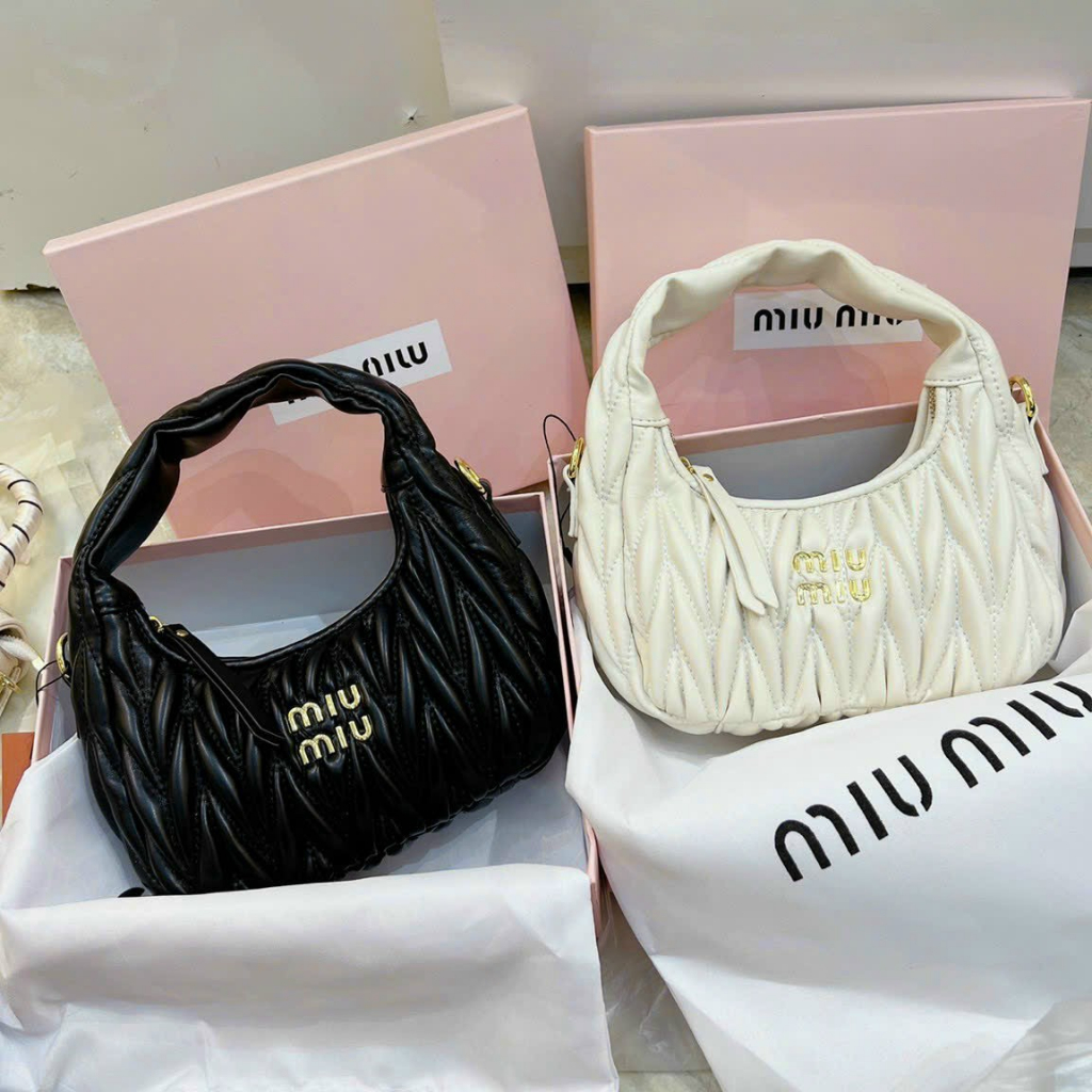 Túi xách nữ, Túi quai xách miumiu, túi quảng châu cao cấp.
