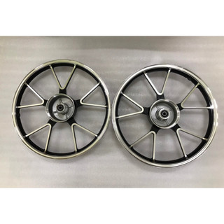 Mâm vành đúc x5 hay 10 cây đùm cho honda wave @ 1015 trở lên,wave blade,dream việt 110 trở lên,wave s rs rsx 110