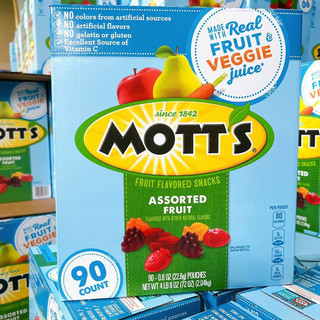 Kẹo dẻo trái cây mott’s medleys mỹ date 2/2024