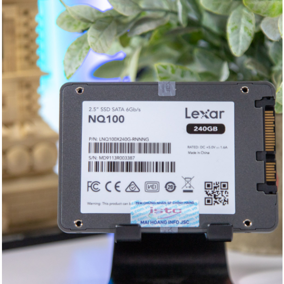 Ổ CỨNG SSD LEXAR LNQ100X 240GB SATA3 2.5 INCH