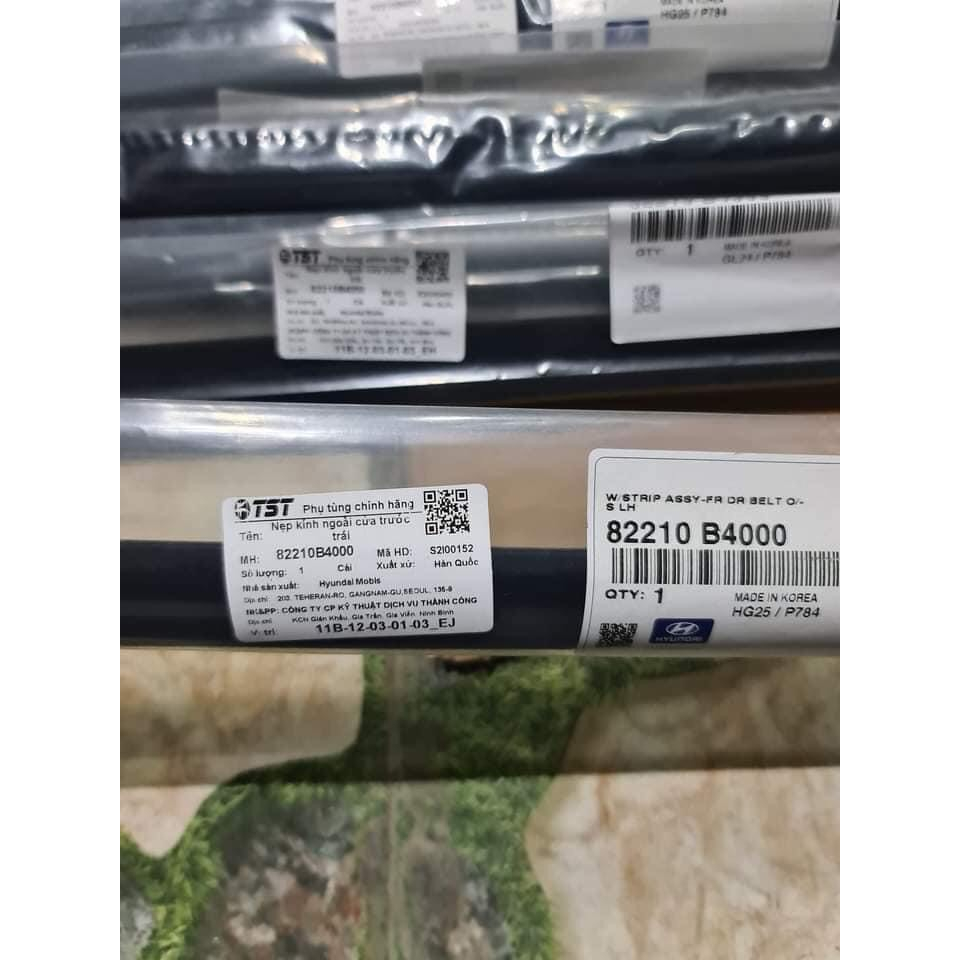 Nẹp chân kính Hyundai I10 Grand theo xe xịn chính hãng