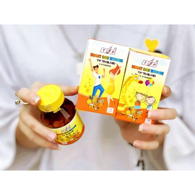 Vitamin Tăng Cân TP Thái Lan 100 viên - Cam Kết Chính Hãng
