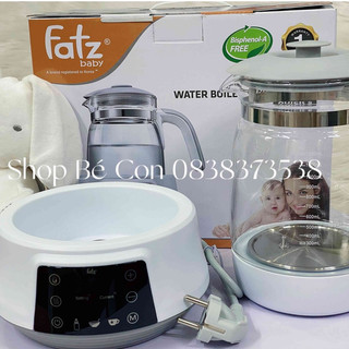 [Có bảo hành] [Siêu Sale] [Chính hãng] Máy đun và hâm nước pha sữa điện tử Fatz Baby - Quick 5 - Hàng chính hãng 100%