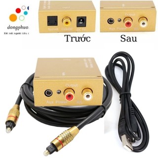 Bộ chuyển đổi quang Optical ra audio R/L